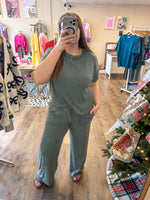 Load image into Gallery viewer, Bella Acid Wash Set - Ash Jade
