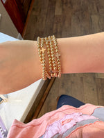 Load image into Gallery viewer, 5 Row Cross Beaded Bracelets (2 colors available)
