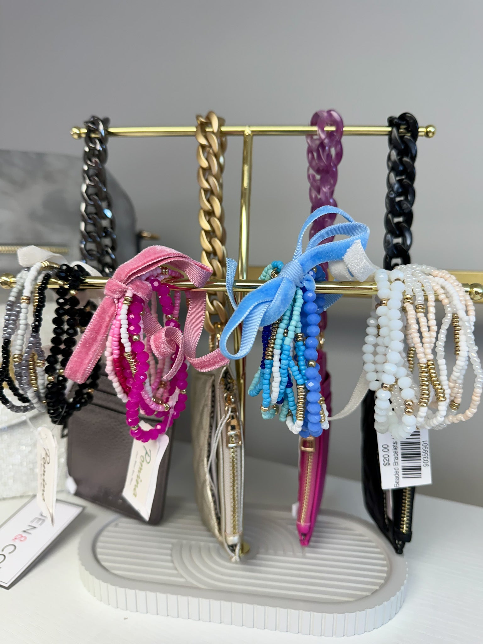 Beaded Bracelets - 4 colors