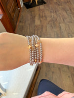 Load image into Gallery viewer, 5 Row Cross Beaded Bracelets (2 colors available)
