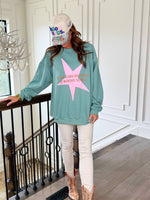 Load image into Gallery viewer, Stars Were Made To Worship Sweatshirt
