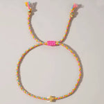 Load image into Gallery viewer, Corded Cross Bracelets - 5 Color Options
