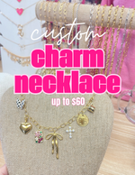 Load image into Gallery viewer, Custom Charm Necklace
