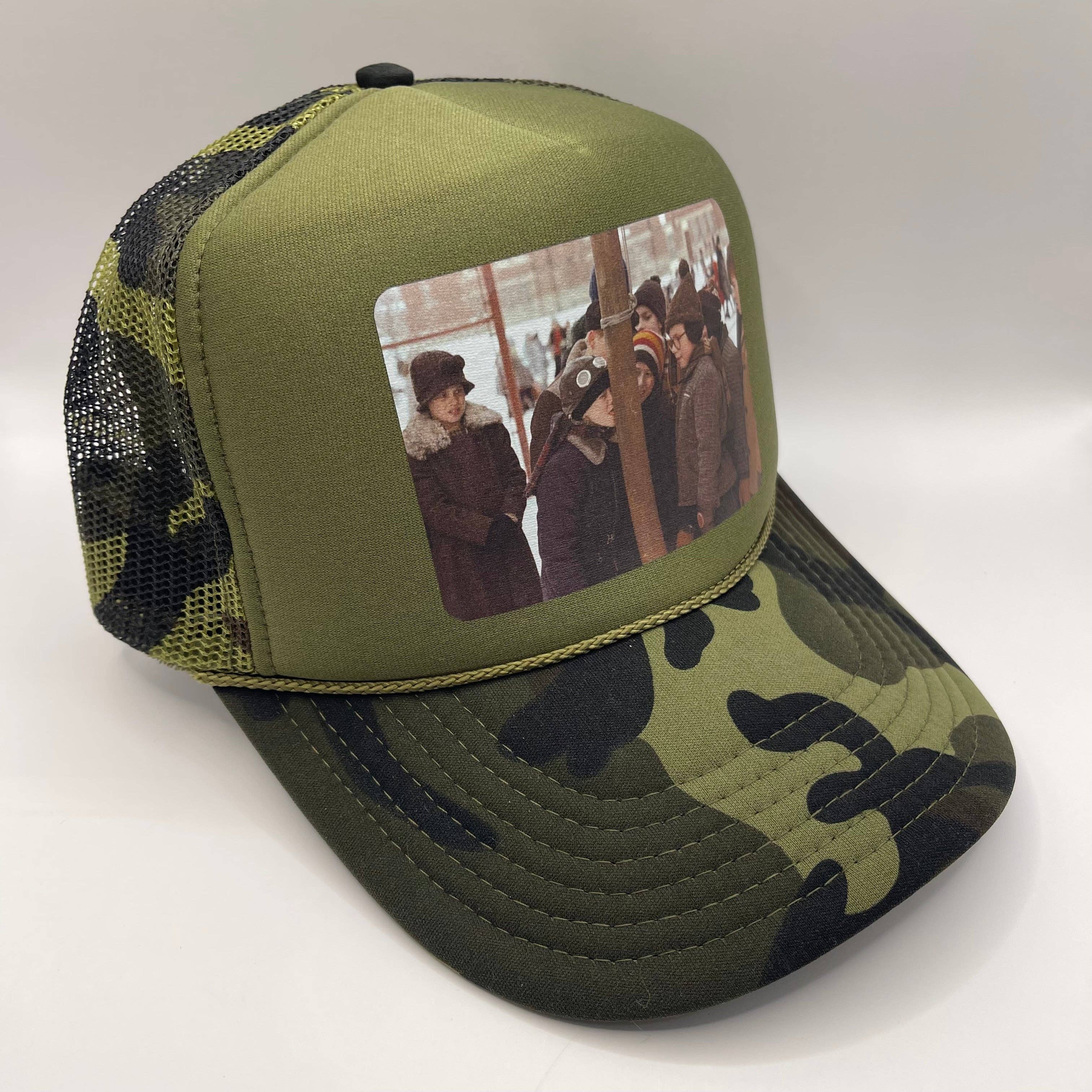 Christmas Story Movie Trucker Hat | Camo