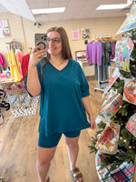 Load image into Gallery viewer, Gabby Biker Short Set
