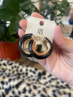 Load image into Gallery viewer, Color Coated Chunky Hoops - 3 Colors Available
