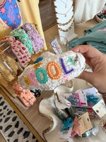 Load image into Gallery viewer, Cool Teacher Sequin Headband
