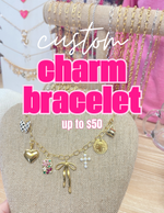 Load image into Gallery viewer, Custom Charm Bracelet
