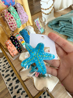 Load image into Gallery viewer, Starfish Claw Clip
