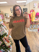 Load image into Gallery viewer, Heaven Cheetah Graphic Tee
