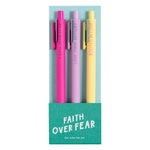 Load image into Gallery viewer, Faith Over Fear Pen Set
