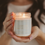 Load image into Gallery viewer, Cashmere and Vanilla 9 oz Soy Candle
