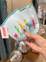 Load image into Gallery viewer, School Supplies Teacher Drink Sleeve
