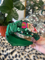 Load image into Gallery viewer, Christmas Sequin Nutcracker Headband
