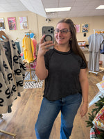 Load image into Gallery viewer, Charlotte Ribbed Round Neck Top
