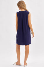 Load image into Gallery viewer, Elegant Solid Colored Dress - 2 colors available
