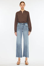 Load image into Gallery viewer, Kancan High Rise Wide Leg Jeans
