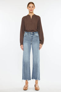 Kancan High Rise Wide Leg Jeans
