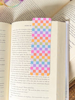 Load image into Gallery viewer, Pink Book Trope Bookmark
