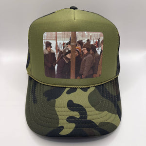 Christmas Story Movie Trucker Hat | Camo