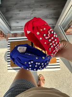 Load image into Gallery viewer, Stars &amp; Stripes Headband
