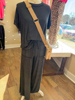 Load image into Gallery viewer, Bella Acid Wash Set - Ash Black
