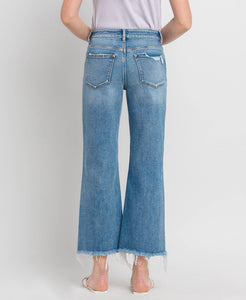 Abby High Rise Crop Jeans