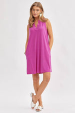 Load image into Gallery viewer, Elegant Solid Colored Dress - 2 colors available
