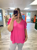 Load image into Gallery viewer, Avery Scallop Neckline Top
