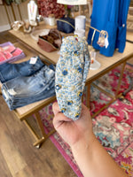 Load image into Gallery viewer, Tweed Knotted Headband
