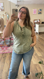 Load image into Gallery viewer, Emery Olive Tank
