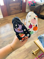 Load image into Gallery viewer, Halloween Beaded Headbands - 2 options available
