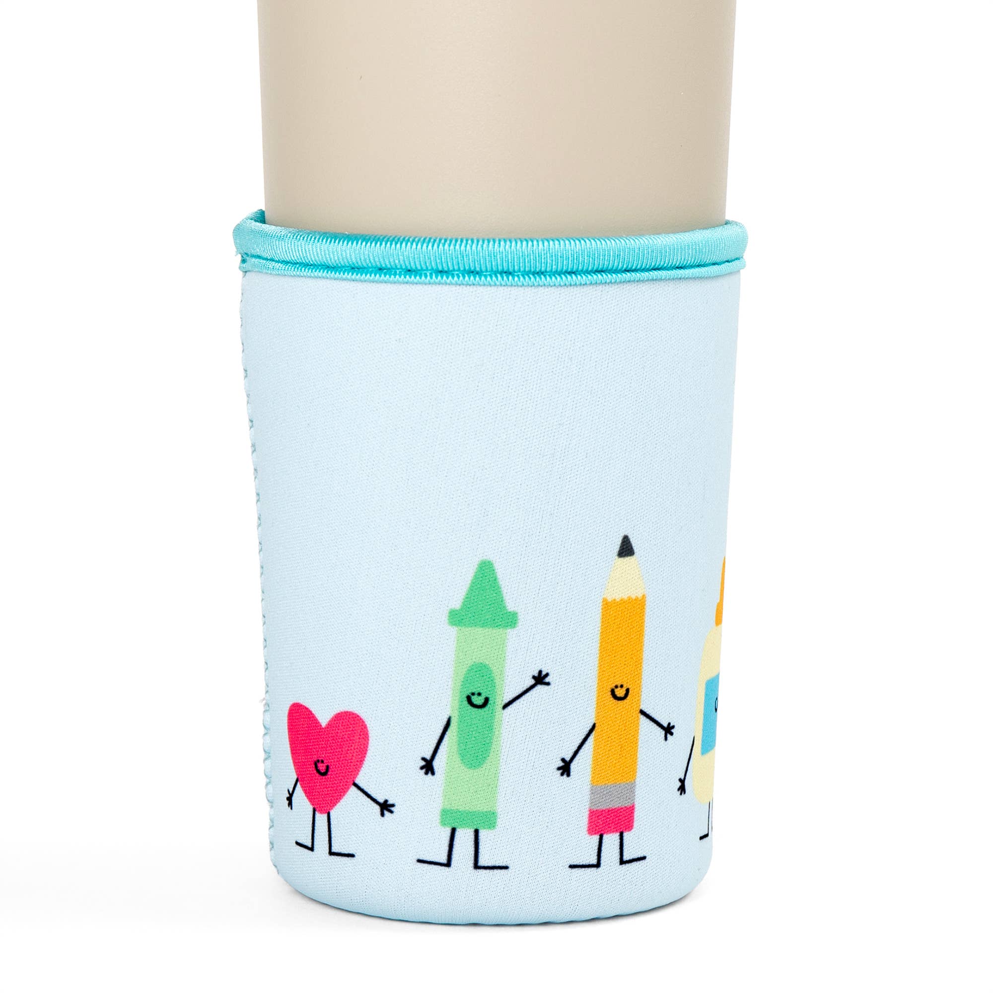 School Supplies Teacher Drink Sleeve