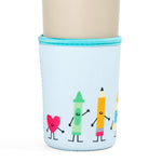 Load image into Gallery viewer, School Supplies Teacher Drink Sleeve
