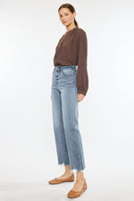 Load image into Gallery viewer, Kancan High Rise Wide Leg Jeans
