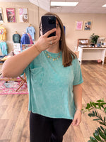 Load image into Gallery viewer, Katie Slouchy Pocket Tee
