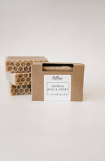 Load image into Gallery viewer, Oatmeal, Milk &amp; Honey Handmade Bar Soap
