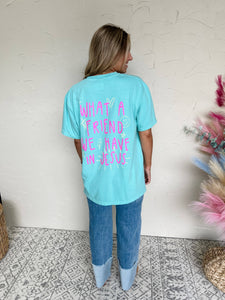 Friend in Jesus Graphic Tee