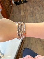 Load image into Gallery viewer, 5 Row Cross Beaded Bracelets (2 colors available)
