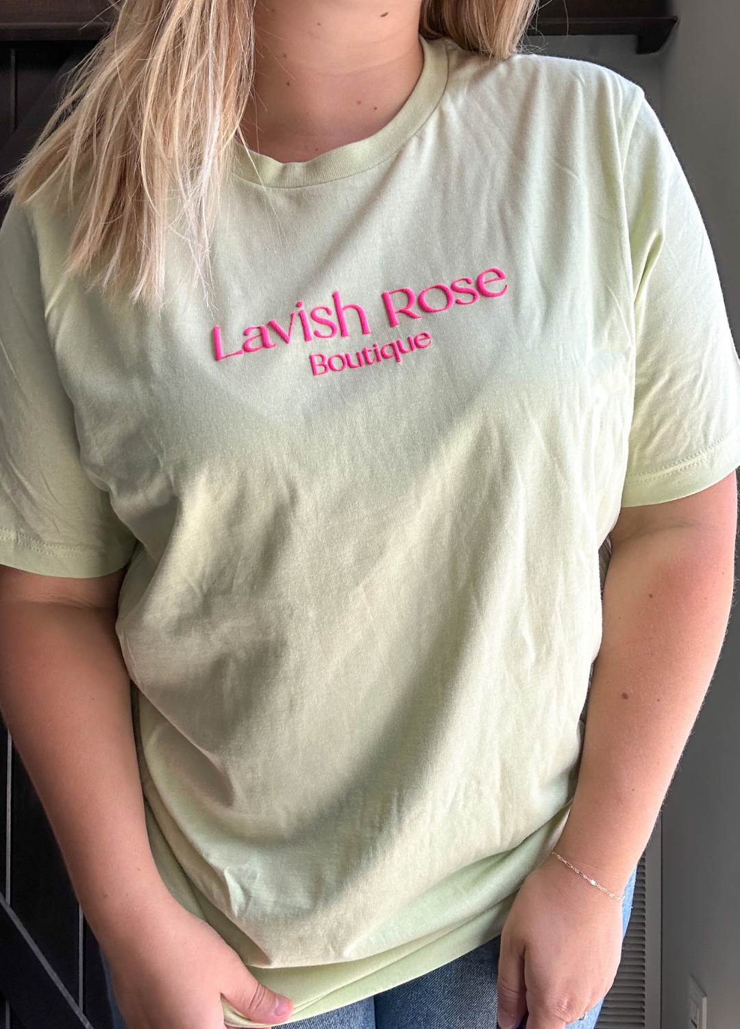 Lavish Rose Boutique Tee