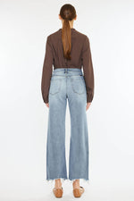 Load image into Gallery viewer, Kancan High Rise Wide Leg Jeans
