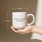 Load image into Gallery viewer, Cross Stoneware Coffee Mug
