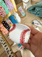 Load image into Gallery viewer, Baseball Hair Clip
