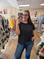 Load image into Gallery viewer, Charlotte Ribbed Round Neck Top
