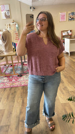 Load image into Gallery viewer, Loose Knit Sweater - Lt Rose

