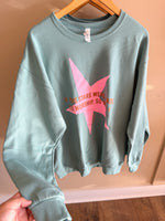 Load image into Gallery viewer, Stars Were Made To Worship Sweatshirt
