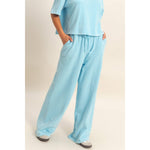 Load image into Gallery viewer, Camilla Acid Wash Lounge Pants - Blue
