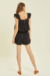 Bella Square Neck Romper