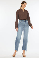 Load image into Gallery viewer, Kancan High Rise Wide Leg Jeans
