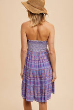 Load image into Gallery viewer, Livvy Printed Smocked Dress
